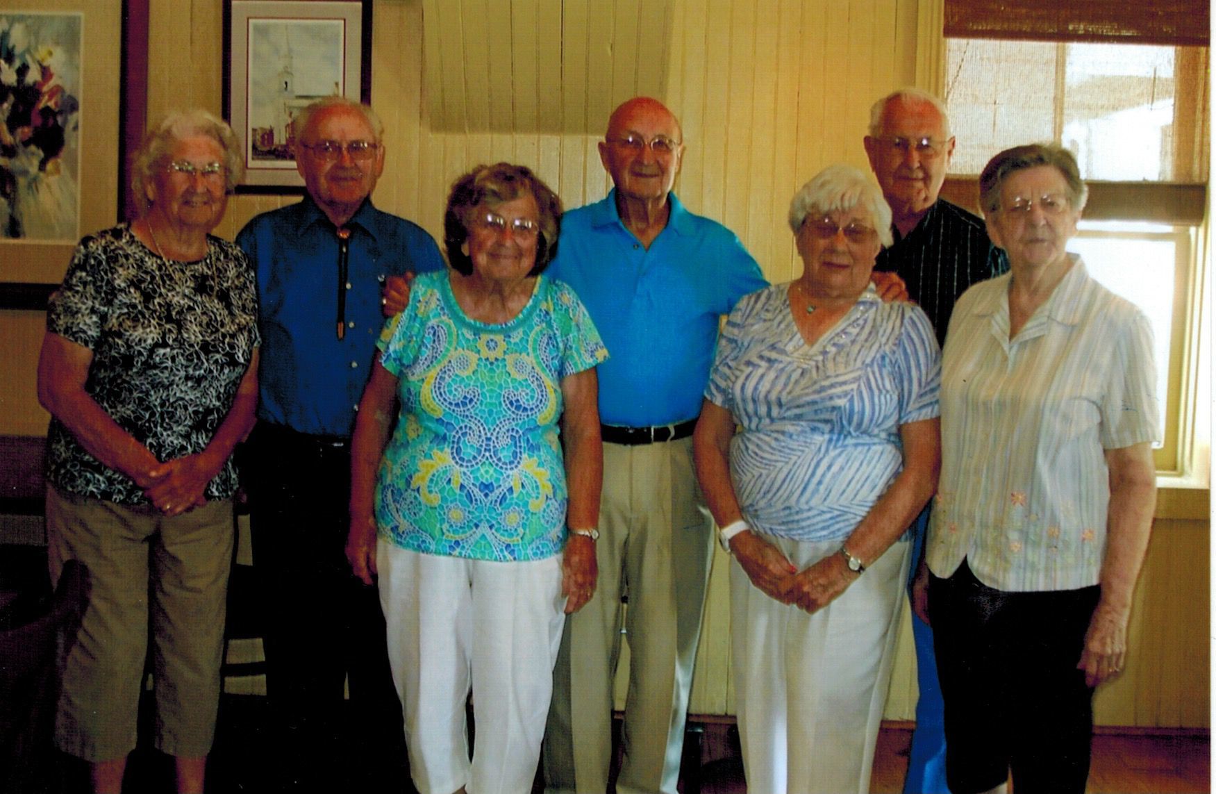 Class of 1948 reunion